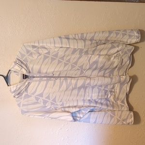 Patagonia Coastal Hideaway Suncover Hoodie Jacket XL/L lightweight zipper cover